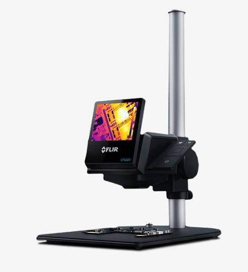 ETS320 Benchtop Thermal Imaging Camera 320x240 USB and Flir Tools+ Software